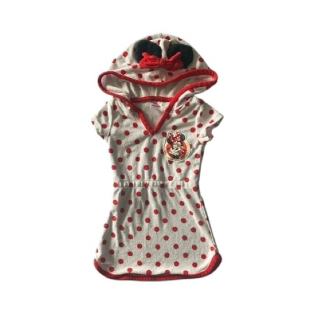 DISNEY JR-MINNIE MOUSE BATHING SUIT COVER UP